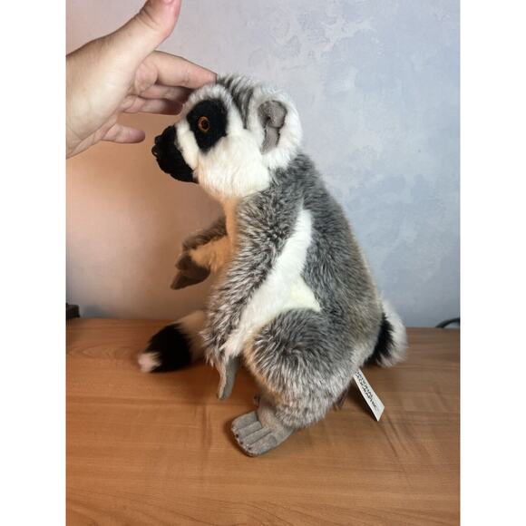National Geographic Lemur Plush 11” Lelly - Picture 3 of 10